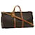 Louis Vuitton Keepall Bandouliere 60 Marrone Tela  ref.653302