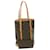 Louis Vuitton Bucket Marrone Tela  ref.653341