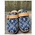 Sublime new Louis Vuitton clogs in box 37 Collection 1854 White Blue - view 2