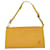 Louis Vuitton Pochette Accessoires Amarelo Couro  ref.653359
