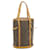 Louis Vuitton Bucket GM Brown Cloth  ref.653362