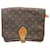 Louis Vuitton Cartouchiere Brown Cloth  ref.653374