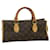 Louis Vuitton Popincourt Brown Cloth  ref.653404