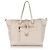 Louis Vuitton Monogram bianco Empreinte Lumineuse PM Crudo