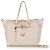 Louis Vuitton Monogram bianco Empreinte Lumineuse PM Crudo - vista 7