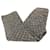 Louis Vuitton Taille US pour femme 25 26 Jean en denim à monogramme gris x beige  ref.653624