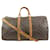 Louis Vuitton Monogram Keepall Bandouliere 55 Boston Duffle Bag with Strap Leather  ref.653626
