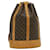 Louis Vuitton Bucket Brown Cloth  ref.653705