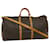 Louis Vuitton Keepall 60 Brown Cloth  ref.653819