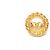 CHANEL X10 CC-Tasten 1.6 cm 0.63IM Golden