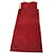 Vestido de camurça Marni Vermelho Suécia  ref.653876