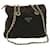 PRADA Quilted Chain Shoulder Bag Nylon Brown Auth ar7474  ref.653927