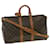 Monogramma Louis Vuitton Keepall Bandouliere 45 Borsa Boston M41418 LV Aut pt4674 Tela  ref.653974