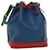 LOUIS VUITTON Epi Toriko cor Noe Bolsa de Ombro Vermelho Azul Verde M44084 Ponto de autenticação4584 Couro  ref.653987