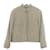 Chanel SS99 Kurz geschnittene Jacke mit gesteppten Details Beige Baumwolle  ref.654056