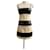 Dolce & Gabbana Dole & Gabbana Dress Black Cream Wool Polyamide  ref.654117