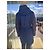 Parka Scotch and Soda de lana azul Talla S - vista 3