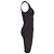 Vestido Helmut Lang Gathered Bodycon em Cupro Preto - vista 2