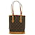 Louis Vuitton Bucket PM Brown Cloth  ref.654383