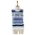 Baum und Pferdgarten Knitwear White Blue Wool Polyamide Acrylic  ref.654464