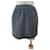 Autre Marque Skirts Black Grey Cashmere  ref.654472