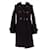 Stella Mc Cartney Coat Black Wool  ref.654719