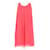 Tara Jarmon robe Pink Silk  ref.654726