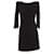 Zadig & Voltaire robe Black Polyester  ref.654734