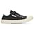Balenciaga - Sneaker Paris Low Top Black Cotton  ref.654757
