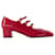 Carel Kina Babies in Red Patent Leather Pony-style calfskin  ref.654780