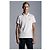 Moncler - Polo avec logo blanc