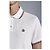 Moncler - Polo avec logo blanc - vue 2