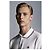 Moncler - Polo avec logo blanc - vue 3