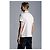 Moncler - Polo avec logo blanc - vue 4