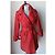 Gianfranco Ferre Vintage GFF Ferré Roter wasserdichter Trenchcoat - Ansicht 6