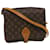 LOUIS VUITTON Monogram Cartouchiere GM Shoulder Bag M51252 LV Auth pt4621 Cloth  ref.655183