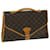 LOUIS VUITTON Monogram Beverly Hand Bag M51121 LV Auth pt4641 Cloth  ref.655208