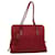 PRADA Tote Bag Nylon Leather Red Auth bs2046  ref.655219