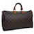 Louis Vuitton Monogram Speedy 40 Bolsa de mão M41522 LV Auth th2938 Lona  ref.655224