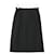 CHANEL AW96 Grey wool skirt Dark grey  ref.655235