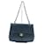 Chanel zeitlose Handtasche Schwarz Leder  ref.655620