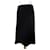 Vintage JEAN PAUL GAULTIER FEMME Black Pencil Skirt Wool Rayon  ref.655740