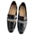 Chanel Church´s Loafers Black Leather  ref.655741