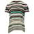 Diane Von Furstenberg Tori Striped Top in Multicolor Silk Multiple colors  ref.655878
