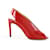 Jimmy Choo Red Leather Slingback Pumps  ref.655883