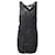 Diane Von Furstenberg Macrame Dress in Black Chiffon  ref.655920