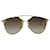 Dior Cat-Eye Aviator Sunglasses in Gold Metal Golden  ref.655923