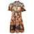 Sea New York Pascale Short Tunic Dress in  Multicolor Cotton Python print  ref.655946