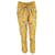Isabel Marant Etoile Pantalones de salón con estampado de paisley en algodón amarillo  ref.655961