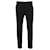 Pantalones de vestir de lana Moschino Negro  ref.655966
